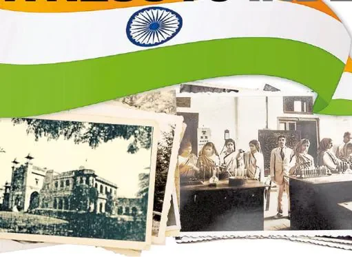 देश की आजादी में दिल्ली के स्कूलों, कालेजों के छात्रों का योगदान