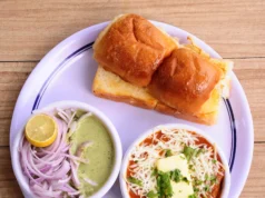 पाव-भाजी पसंद करने वालों का पसंदीदा ठौर बना लाजपत नगर का झक्कास पाव भाजी