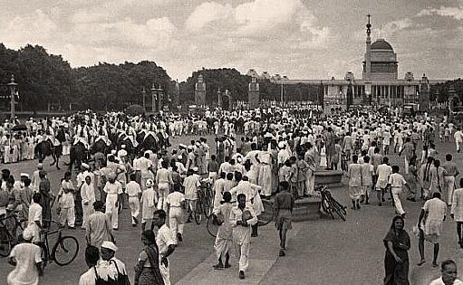 दिल्ली ने ऐसे सेलिब्रेट किया 15 अगस्त 1947 का स्वतंत्रता दिवस समारोह