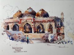 कहानी इंजीनियरों-प्रोफेशनल्स की जो नौकरी के साथ अर्बन स्केचर बन गए, Urbn Sketchers Delhi