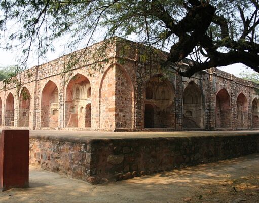 बड़ा बताशेवाला महल का रोचक इतिहास History OF Bara_Batashewala