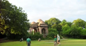 दिल्ली का गोल्फ क्लब..जहां रात में रानी लाल कंवर की आत्मा दिखती है delhi golf club