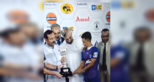 फोटो के चक्कर में उपराज्यपाल ने सुनील छेत्री काे किया साइड, फैंस बोले-गलत किया