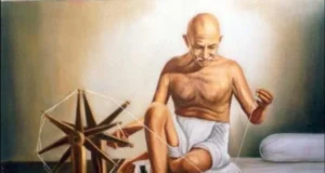 आस्कर सम्मानित ब्रिटिश फिल्मकार रिचर्ड सैमुअल एटनबरो ने इस तरह सीखा था चरखा चलाना, जापान में चरखा क्लब Mahatma Gandhi Charkha