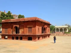 हयात बख्श बाग के जरिए लाल किले पहुंचता था यमुना का पानी Red fort