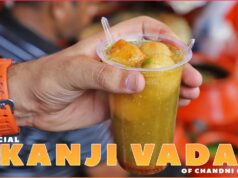 सर्दियों का राजा दिल्ली 6 का कांझीवड़ा Chandni Chowk kanji vada