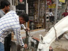 दिल्ली-6 में आज भी कायम है प्याऊ की परंपरा PYAU IN OLD DELHI