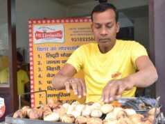 मोटी सैलरी वाली नौकरी छोड़ देवेंद्र सिंह ने खोली लिट्टी की दुकान, मिस्टर लिट्टीवाले नाम से हो गए मशहूर