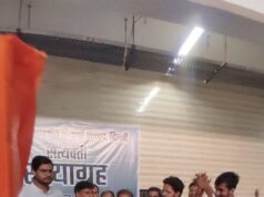 छात्रों के प्रदर्शन के चलते झुका डीयू कालेज प्रशासन