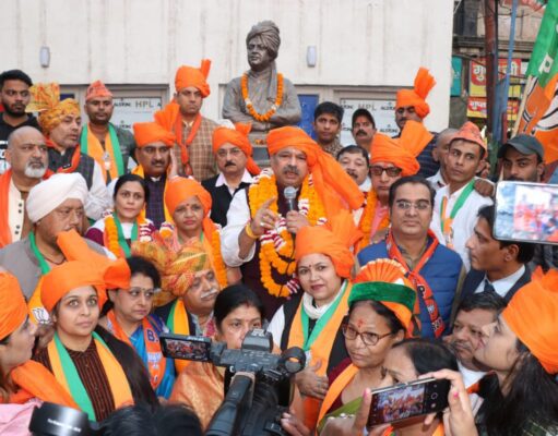 प्रत्याशी पर हमले से बीजेपी आक्रोशित, प्रदेश अध्यक्ष ने दिया बड़ा बयान