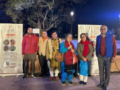 सेंट्रल विस्टा में भूत की कहानी सुन दर्शक हुए रोमांचित