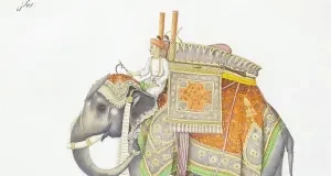 मुगल बादशाह का हाथी बच्चों संग खेलता था नक्की आवे खेल, दिलचस्प है कहानी