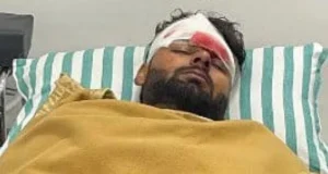 एक्सिडेंट के बाद ऋषभ पंत ने सबसे पहले कही यह बात, इस शख्स को बुलाने के लिए कहा