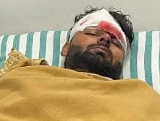 एक्सिडेंट के बाद ऋषभ पंत ने सबसे पहले कही यह बात, इस शख्स को बुलाने के लिए कहा
