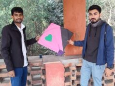 जेएनयू छात्रों ने मनाया मकर संक्रांति, देखिए तस्वीरें