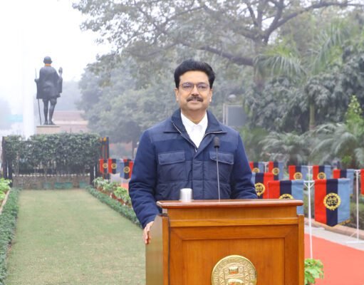 डीयू कुलपति ने की मोदी सरकार के इस योजना की तारीफ, कही बड़ी बात