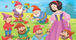 बौने और राजा की कहानी, Baune aur raja ki kahanee