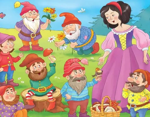 बौने और राजा की कहानी, Baune aur raja ki kahanee