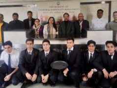 जामिया छात्रों ने सीखा मोटे अनाज से लाजवाब डिश बनाना