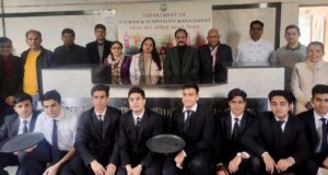 जामिया छात्रों ने सीखा मोटे अनाज से लाजवाब डिश बनाना