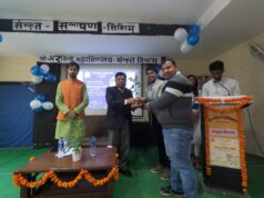 अरविन्द कालेज में दस दिवसीय संस्कृत संभाषण शिविर का उद्घाटन