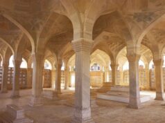 मुगल काल की दिल्ली : चौंसठ खंभा (1624 ई.)