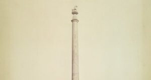 मुस्लिम काल की दिल्ली (पठान काल): अशोक की दूसरी लाट को स्थापित करने में बादशाह के छूटे पसीने