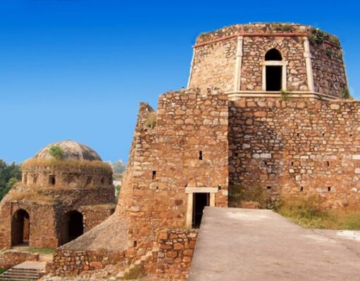 मुस्लिम काल की दिल्ली (पठान काल): विजयमंडल अथवा बेदीमंडल