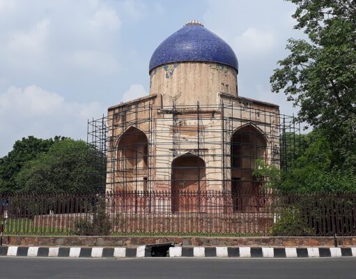 मुस्लिम काल की दिल्ली (पठान काल): जानिए नीला बुर्ज का इतिहास