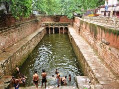 गंधक की बावली और राजा की बावली का इतिहास