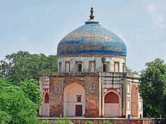 मुगल काल की दिल्ली : मकबरा फहीम खां वा नीला बुर्ज (1624 ई.)