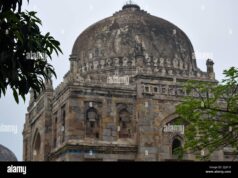 मुस्लिम काल की दिल्ली (पठान काल): मस्जिद खैरपुर