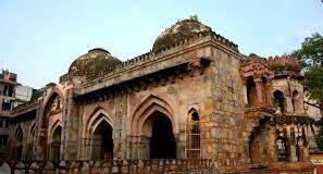 मुस्लिम काल की दिल्ली (पठान काल): मस्जिद मोठ
