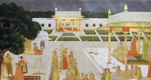 लाल किले में मुगल बादशाह कुछ इस तरह मनाते थे दिवाली
