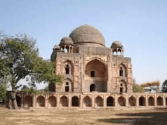 मुगल काल की दिल्ली : मकबरा खानखाना (1626 ई.)