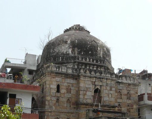 मुस्लिम काल की दिल्ली (पठान काल): पंच बुर्जा