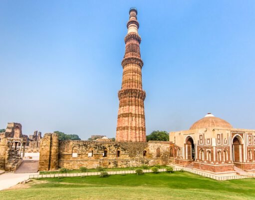 मुस्लिम काल की दिल्ली (पठान काल) : कुतुब मीनार का इतिहास
