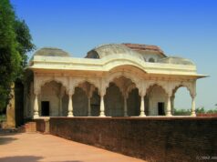 मुगल काल की दिल्ली :शाह बुर्ज