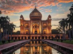 सफदरजंग का मकबरा (1753 ई.)