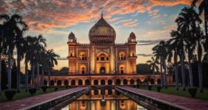 सफदरजंग का मकबरा (1753 ई.)