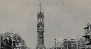 अंग्रेजों ने चांदनी चौक में बनाया घंटाघर, मोर सराय