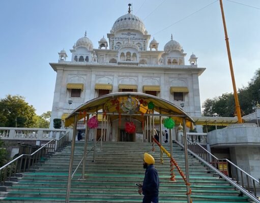 गुरुद्वारा दमदमा साहब का इतिहास