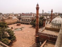 सरहदी मस्जिद का इतिहास