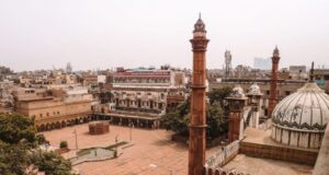 सरहदी मस्जिद का इतिहास