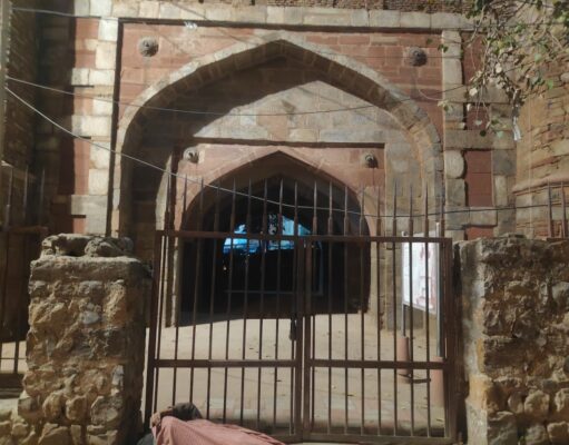 महलदार खां का बाग (1728-29 ई.)
