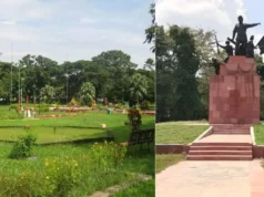 सफर एडवर्ड पार्क से नेताजी सुभाष तक