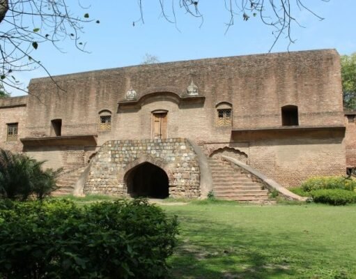 कुदसिया बाग का इतिहास