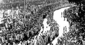 आजादी के आंदोलन में दिल्ली की आम महिलाओं, छात्राओं का योगदान