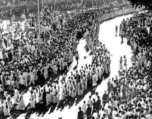 आजादी के आंदोलन में दिल्ली की आम महिलाओं, छात्राओं का योगदान
