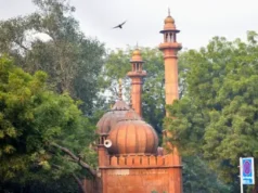 दिल्ली की सुनहरी मस्जिद का इतिहास